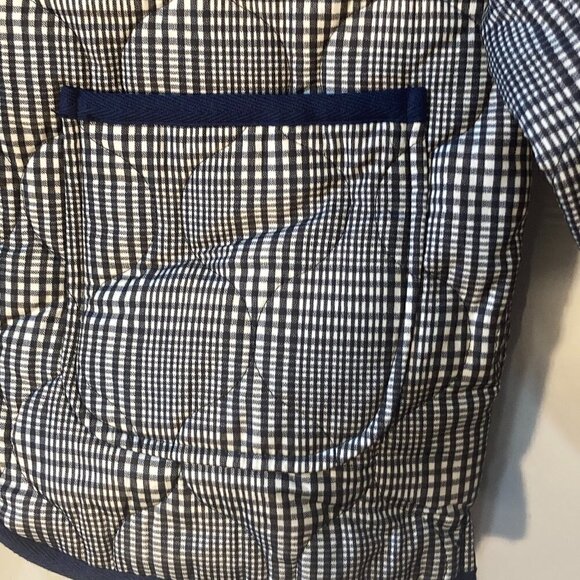 FREE ASSEMBLY SZ 7/8 GIRLS waterproof quilted plaid jacket - Picture 7 of 12